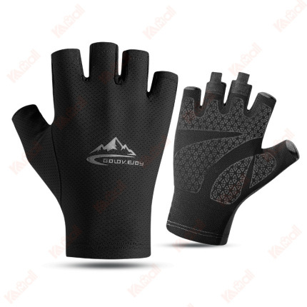black gloves